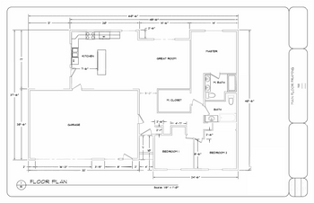 Interior Drafting Services